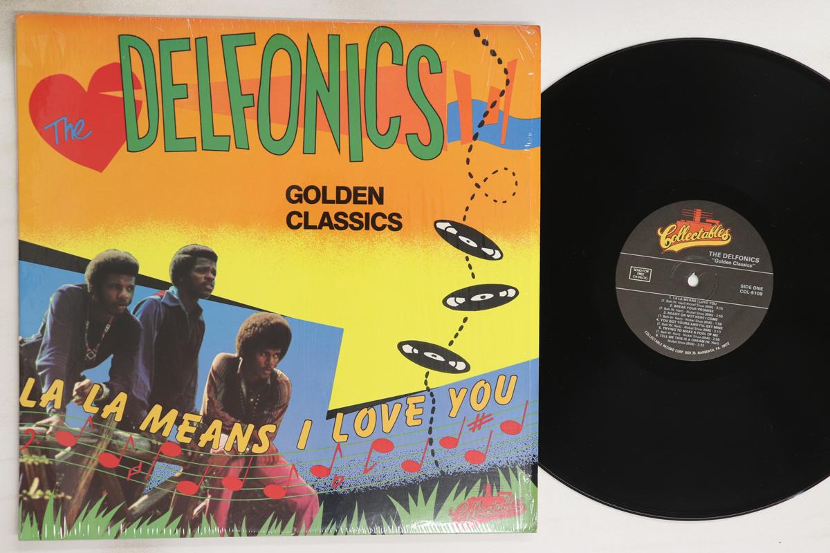 

LP Record DELFONICS - Golden Classics COL5109 COLLECTABLES 1987 US Soul/Funk Used
