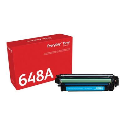 Tonerkartusche - Xerox - Everyday - cyan - kompatibel - Alternative für HP CE261A