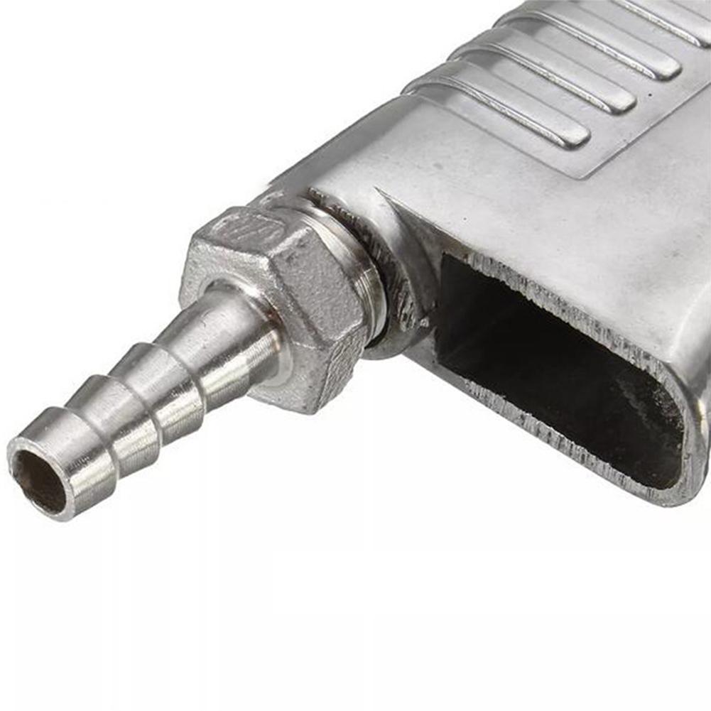 Siphon Feed Design Handheld Sandblasting Tool Pneumatic Sandblaster