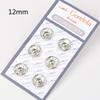 Invisible Snap Button for Anti-Exposure: Metal Press Stud Mother-Child Buckle, Passes Inspection