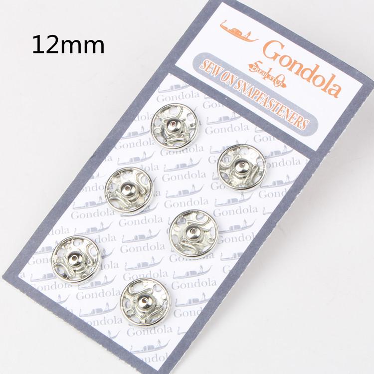 Invisible Snap Button for Anti-Exposure: Metal Press Stud Mother-Child Buckle, Passes Inspection
