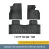 Eco-Friendly TPE Car Mats for BYD Hiace '07 - Full Set: Trunk & Backrest Mats
