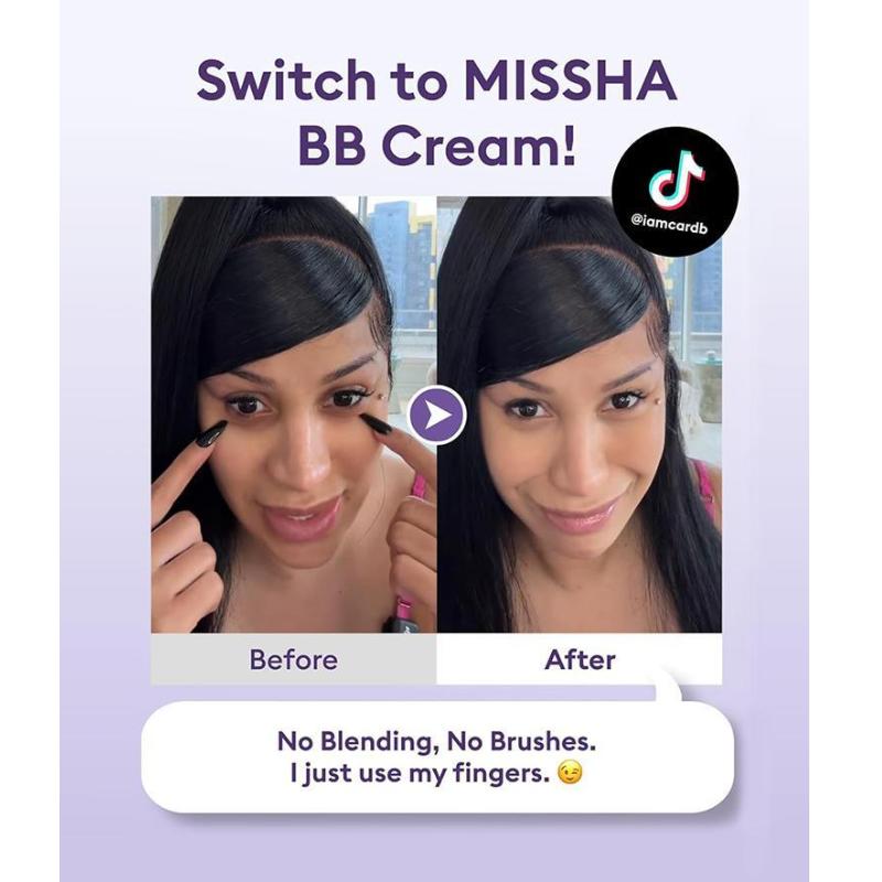 [Le Choix de Cardi B] Crème BB MISSHA M Perfect Cover Serum (20ml / 50ml) (4 possibilités)