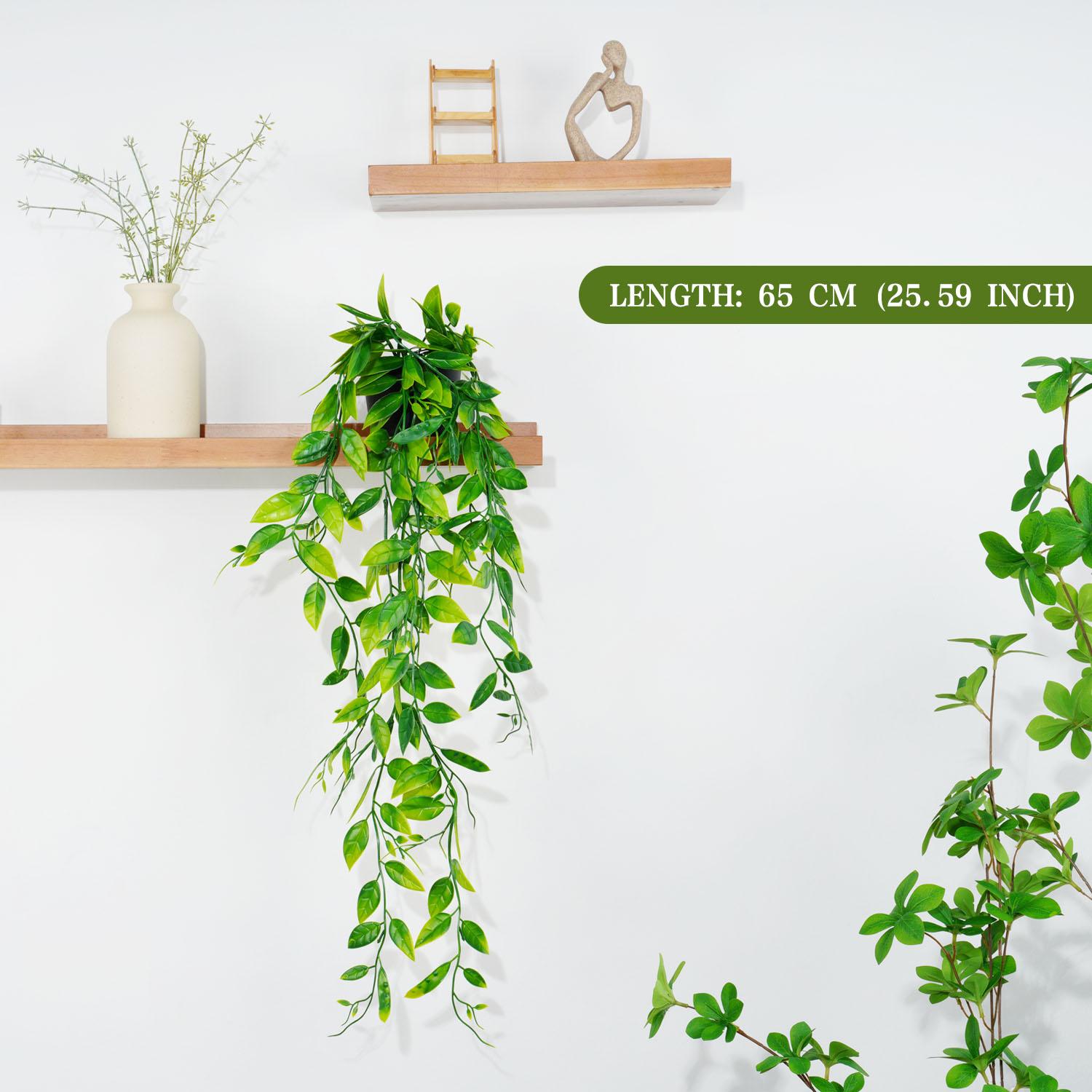

Искусственные растения Лиана Висячий Плющ Папоротник Трава Зелень Растение в горшке для Домашнего Садового Декора Уличные Зеленые Листья jardim Настенный Декор 1 pc