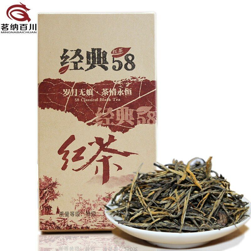 

Yunnan Organic Premium 58 Классический черный чай Dian Hong Чай DianHong 250г