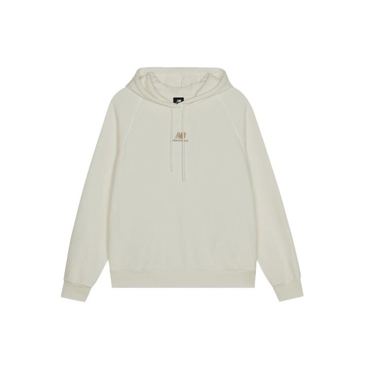 (WMNS) New Balance Lifestyle Classic Hoodie Asia Sizing  Beige  Women s AWT13347-SST XXL