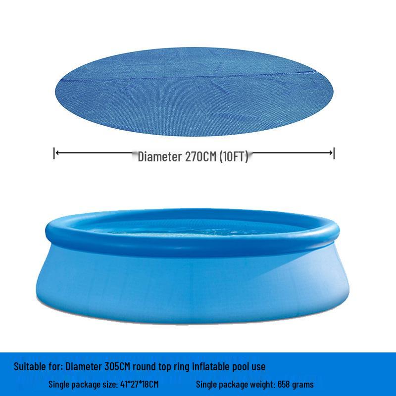 PE Zesílená bublinková fólie Izolace bazénu a protiprachový kryt