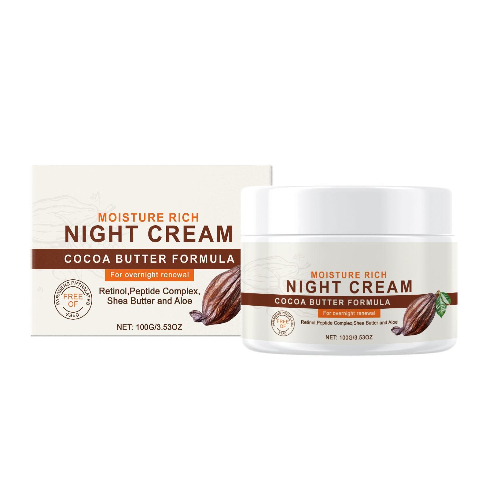 

Ретинол Увлажняющий Ночной Крем Увлажняющий И Осветляющий Увлажняющий Крем Для Кожи Лица Ежедневный Увлажняющий Крем Для Ухода One Size