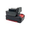Adapter converter for Einhell XChange 18V lithium battery to For 48111828 18V power tools anti slip and secure