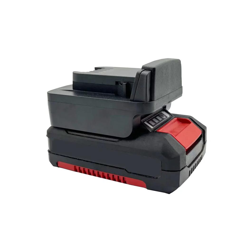 Adapter converter for Einhell XChange 18V lithium battery to For 48111828 18V power tools anti slip and secure