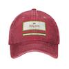 Casual Solaia Hats Hip Hop Hat Cotton Baseball Cap Custom Adjustable Trucker Hat for Unisex  Women