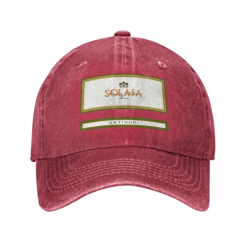 Casual Solaia Hats Hip Hop Hat Cotton Baseball Cap Custom Adjustable Trucker Hat for Unisex Women