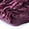 The HomeCentric Pillow Covers Purple Vintage Ruffles Shabby Chic Pillows Cover Purple Pillow Cover Satin Pillows Cover Couch Solid-Vintage Vines