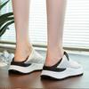 2025 versatile autumn new breathable non-slip one-pedal fly-woven shoes soft-soled casual single shoes women's flat shoes