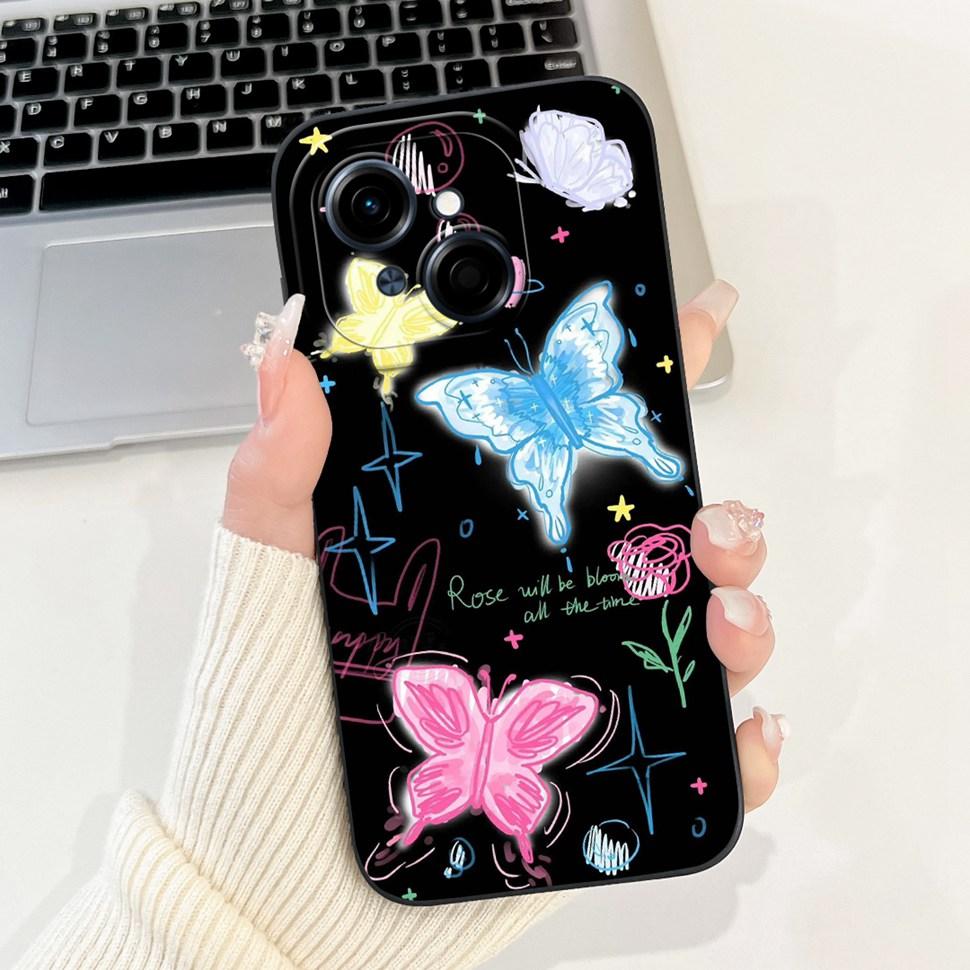 Cute Panda For Tecno Spark Go 1 2024 Case Soft Silicone Cover For Tecno Spark Go 2025 SparkGo 1 Go1 Pop 9 Pop9 Case Bags 6.67"