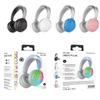 JYL TS Over-ear Gradient Glowing Adaptive Bluetooth Headphones