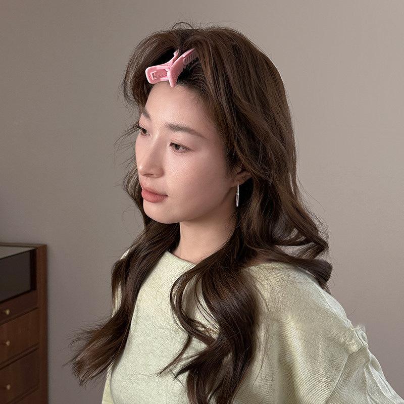 Simple Fluffy Hairpin Curling Roots High Natural Fluffy Hair Clip Women Curling Fixed Shape Clips Volume Hair Roller
