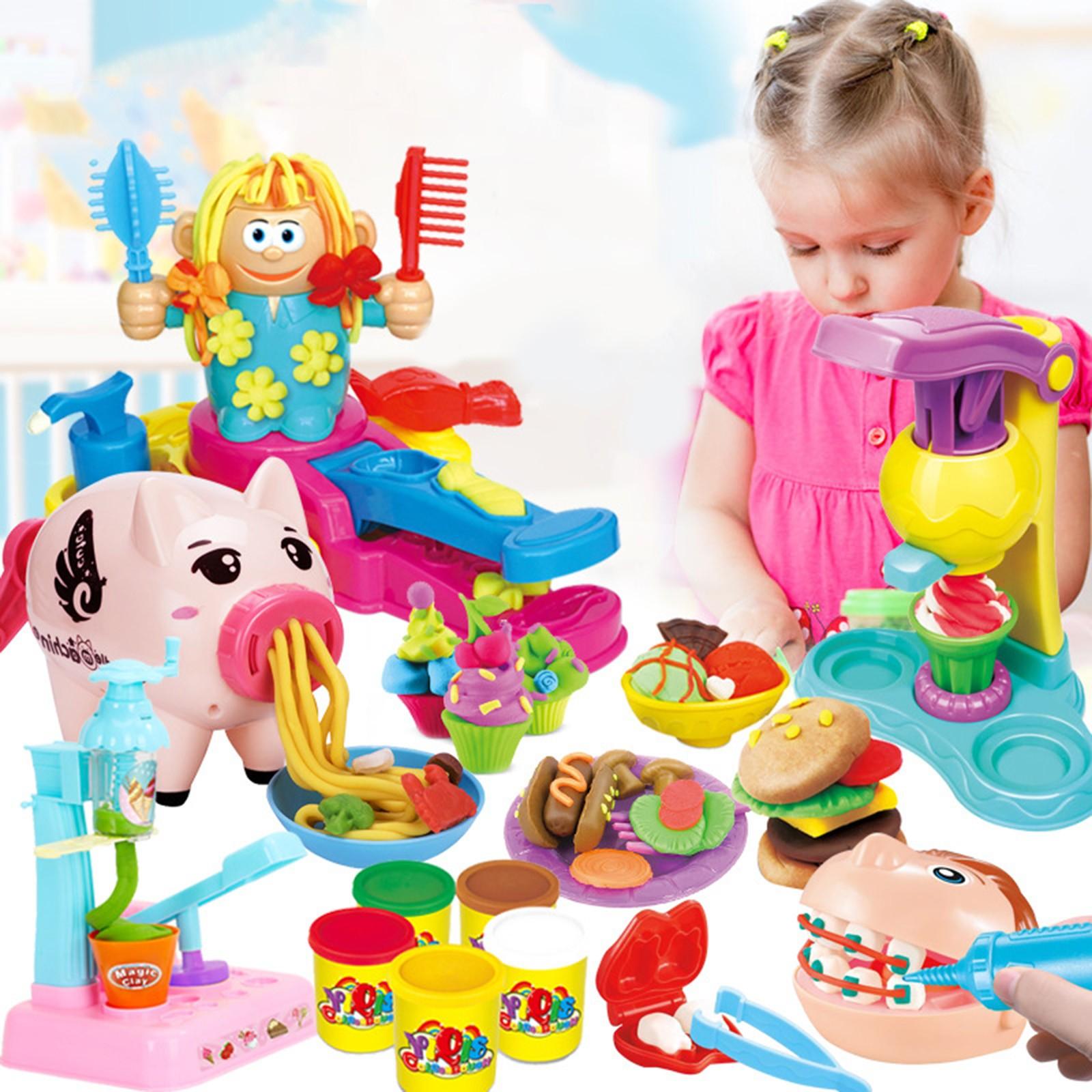 

C Lay For Kids, Парикмахерский дизайн, Игрушка C Lay, Моделирование C Lay For Kids, Набор DIY Modeling C Lay