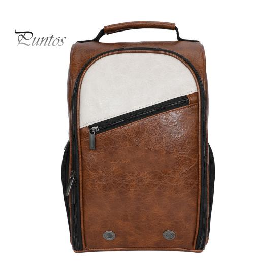 

Сумка для обуви для гольфа с застежкой-молнией, большая вместимость, водонепроницаемая, износостойкая, спортивная сумка с ремешком и боковым карманом для аксессуаров