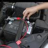 Lunghezza 150 cm Cavi con Pinze per Batteria Auto Rosso Nero Adattatore Accendisigari Pinze a Coccodrillo Isolate Accessori per Riparazione Auto per Emergenza