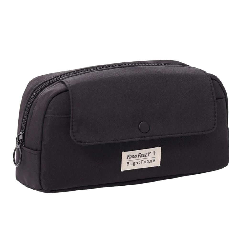 Solid Color Stationery Bag Cute Cartoon Storage Bag Advanced Pencil Case  School Supplies