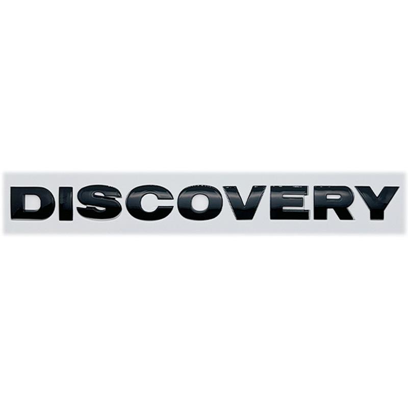 1Pc ABS 3D Chrome Discovery Car Letters Front Hood Bonnet Logo Badge For Land Rover Discovery Emblem Discovery 4 3 5 2 TD5 Accessories