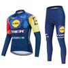 2026 Nuevo Traje de Ciclismo de Manga Larga Primavera y Verano Tour de Francia Bicicleta de Carretera Secado Rápido Transpirable Traje de Ciclismo