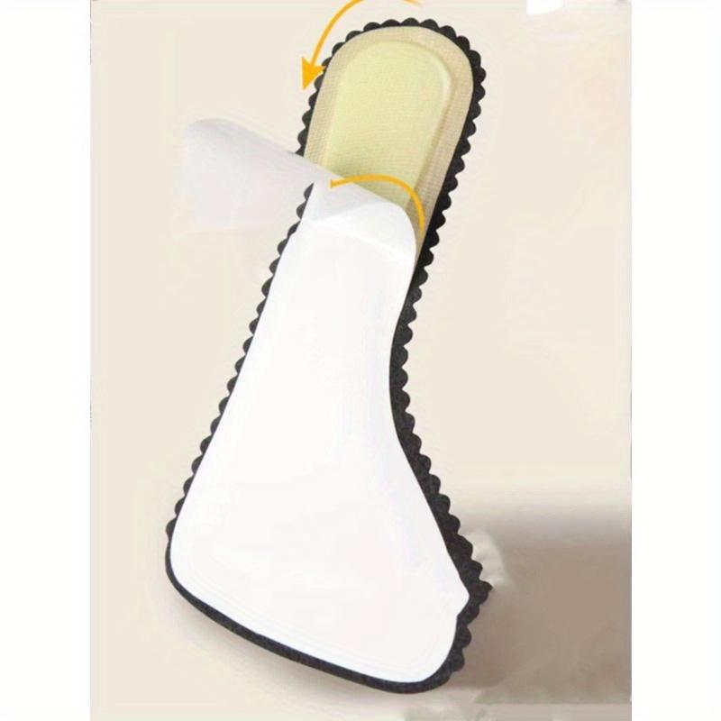 Solette Adesive per Sandali da Donna, Estive, Antiscivolo, Traspiranti, Assorbi-sudore, Sottili Solette a Sette Punti per Tacchi Alti