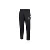 Adidas T19 Outdoor Running Casual Knit Pants Men Bottoms Black DW6862