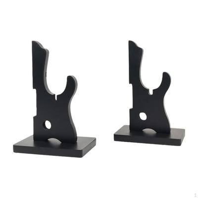 Adjustable Sword Flute Tabletop Display Stand Bracket for Desk Decoration