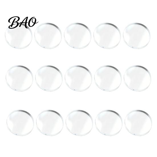 Fridge Magnet Making Set 5/15/50 Sets DIY Acrylic Kit, Square Rectangle Round Refrigerator Magnetic Crafts with Adhesive Backing Decor Crafts,