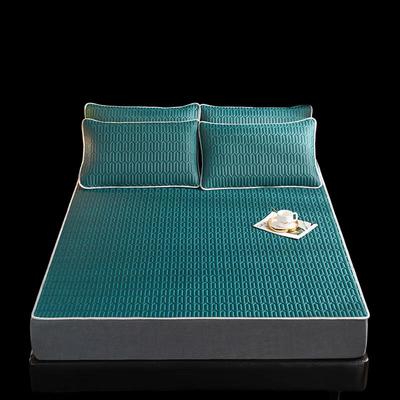 Ice Silk Cooling Mat Bedding Set