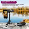 External Telephoto Phone Camera Lens, 36X Optical Magnification Mobilephone Lens with Tripod and Phone Clip