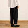 CROQUIS Men's 2024 Autumn Loose Tapered Suit Pants