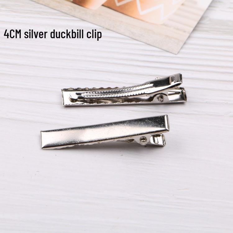 

Аксессуары для волос своими руками: Черный квадратный зажим-бантик с рисунком «утконос»