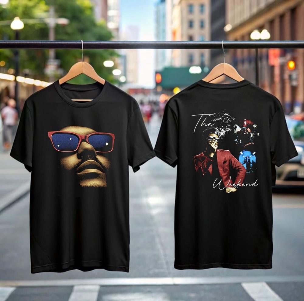 

The Weeknd T-shirt, Gift For Fan RandB and Pop. S