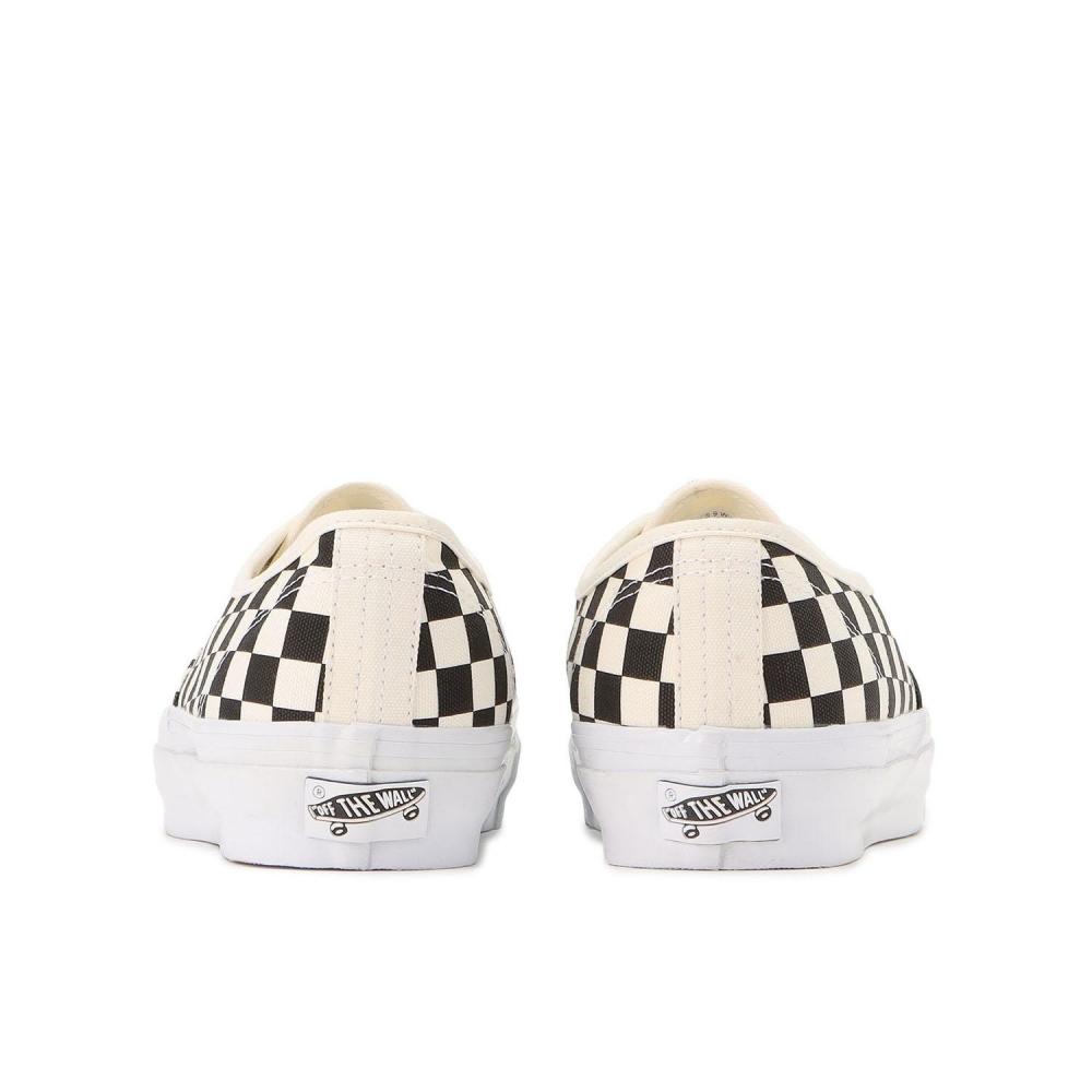 Vans Lx Authentic Reissue 44 Check Black White Vn000cqa2bo