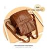 Women's Retro Anti-theft Faux Leather Backpack - High-end, Versatile, Large Capacity