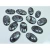 320Cts. Natural Larvikite Oval Shape Cabochon Loose Gemstone 13Pcs Lot C-1933