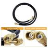 Hose SAE 800PSI Hose Male To 5/16\" Female Refrigeration