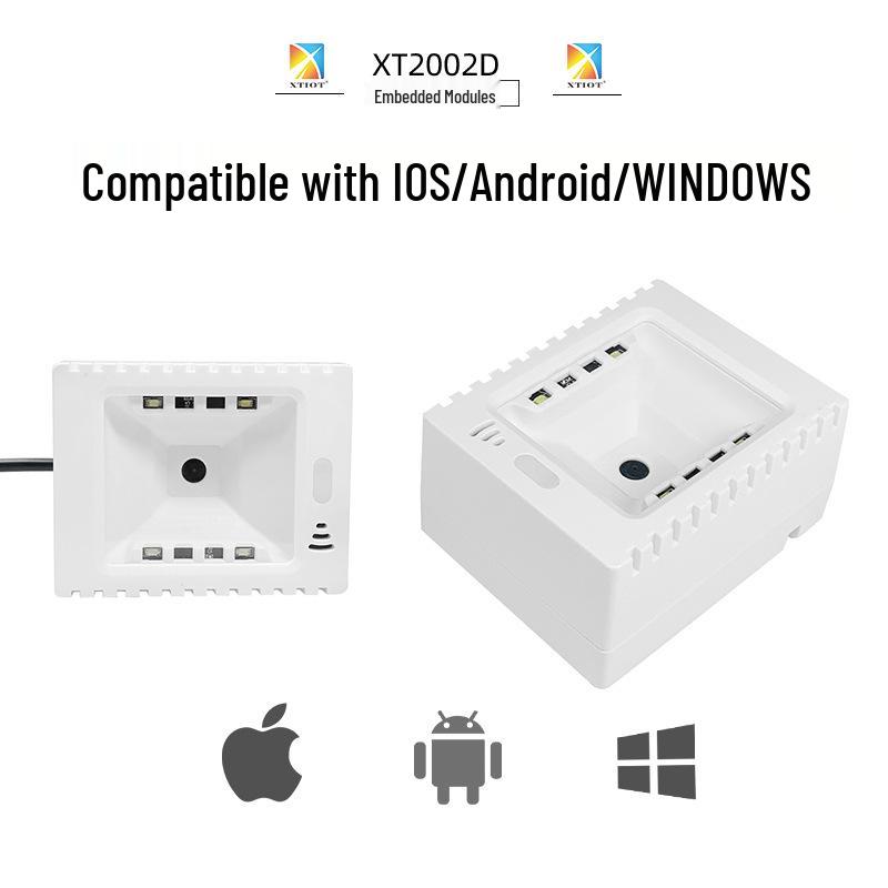 Xingtong XT2002D Self-Service Scenic Spot Barcode & QR Code Scanner Terminal