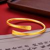 Open Horseshoe Xiangyun Bracelet Women's Bracelet Niche Luxurious and High-end