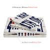 3pcs Vintage Wood Grain Happy 4th of July Print Duvet Cover Set, American Flag Star Stripe Land of The Patriotic Pattern Bedding