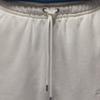 Jordan Wordmark Embroidered Drawstring Cuffed Knit Joggers Men Joggers Sail-White FJ0697-133