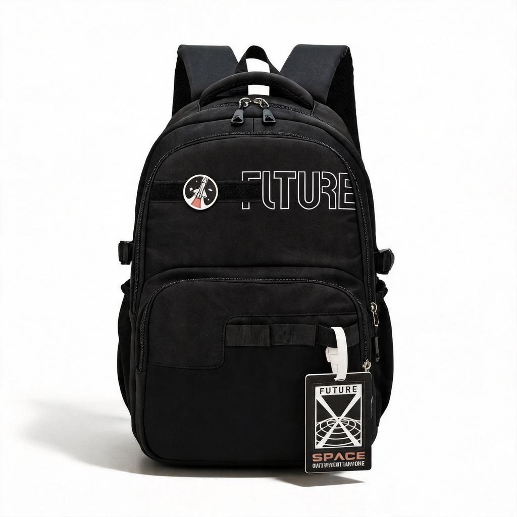Schoolbag Japanese Ins Large Capacity Campus Fashion Lightweight Versatile School Bag Male Travel Junior High School Student Backpack
