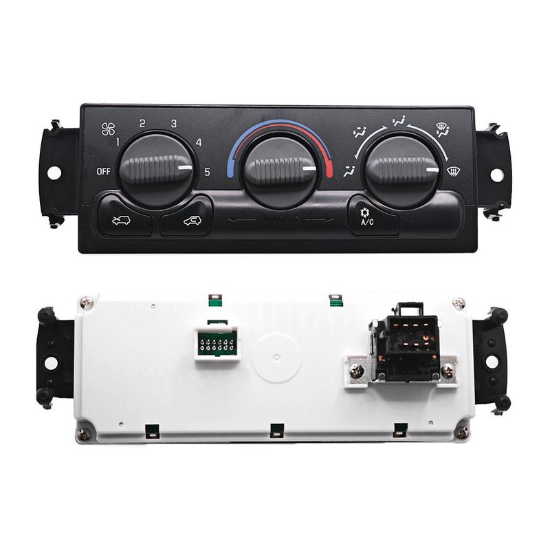 HVAC Climate Control Module Panel 99-02 For Chevy GMC Silverado Sierra 1500 2500