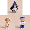 Plush Toy Small Potato Bjd Doll With Removable Outfit For Girls And Collectors