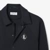 Lacoste Men's L Badge Raglan Sleeve Collar Sweat Jumper BH0721-56G350