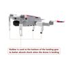 For  Mavic Mini 2 Foldable Heightening  Absorption Landing Gear Legs