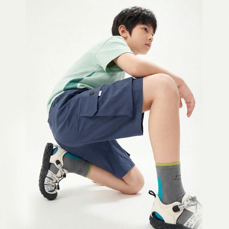 EBAER Kids' Cool-Touch Outdoor Capris